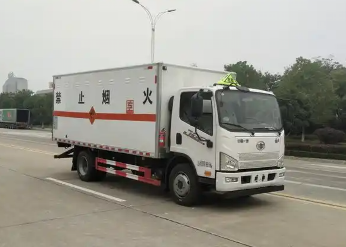 稷山爆破器材运输车可以上高速吗？