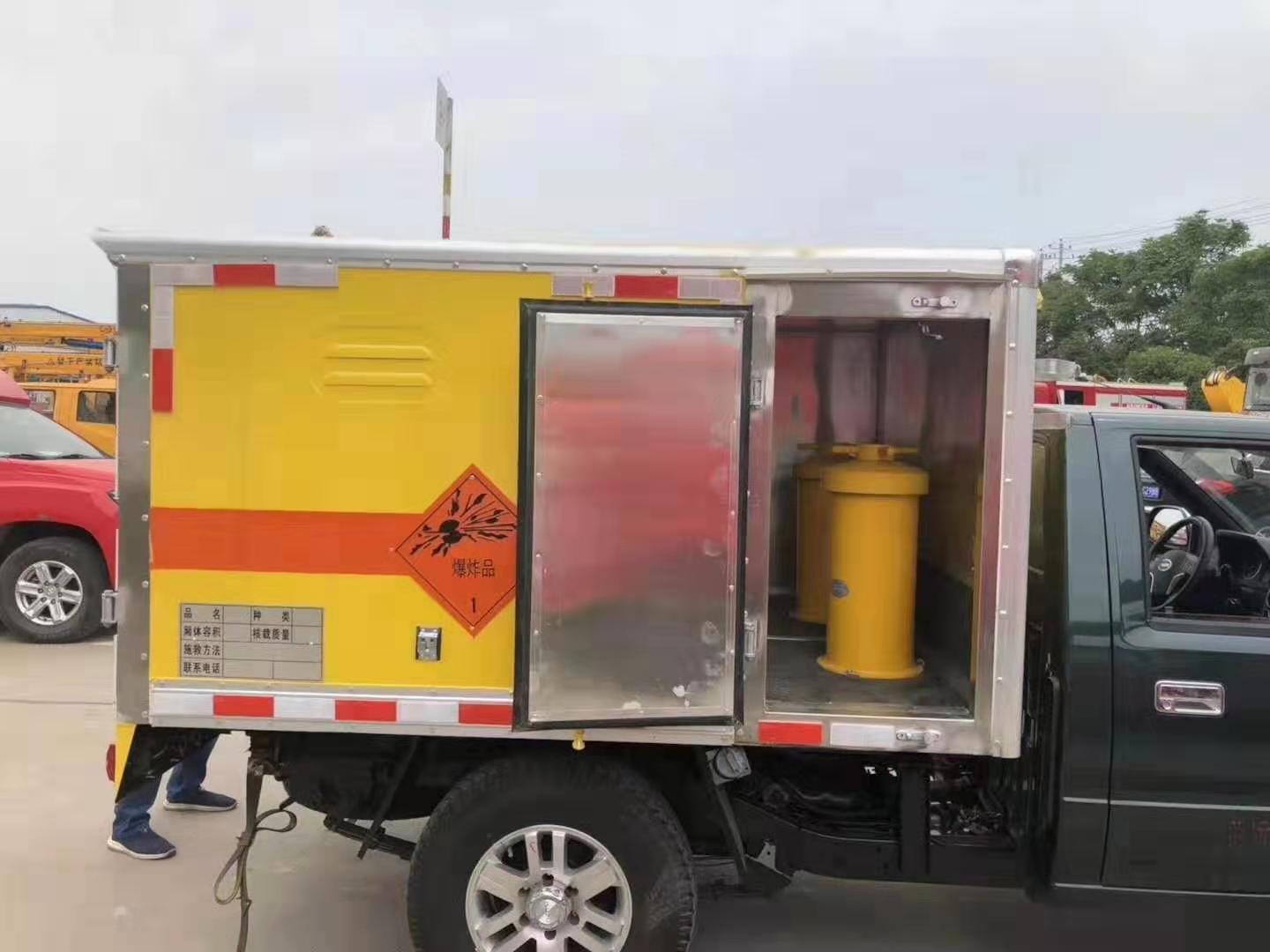 稷山爆破器材运输车行业深度解析：规格选择与运输效能的更优配置